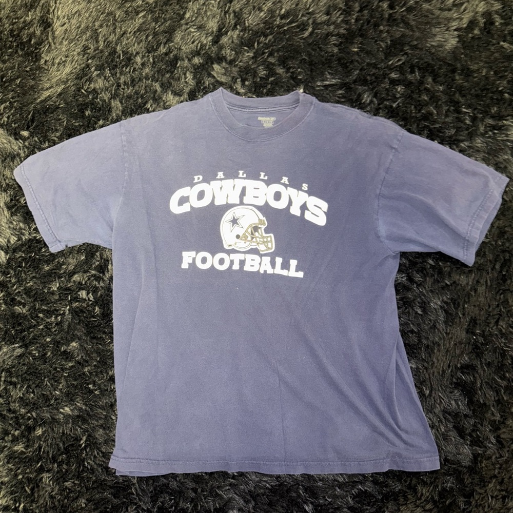 Vintage Reebok Dallas Cowboys NFL T-Shirt *Heavy Cotton*